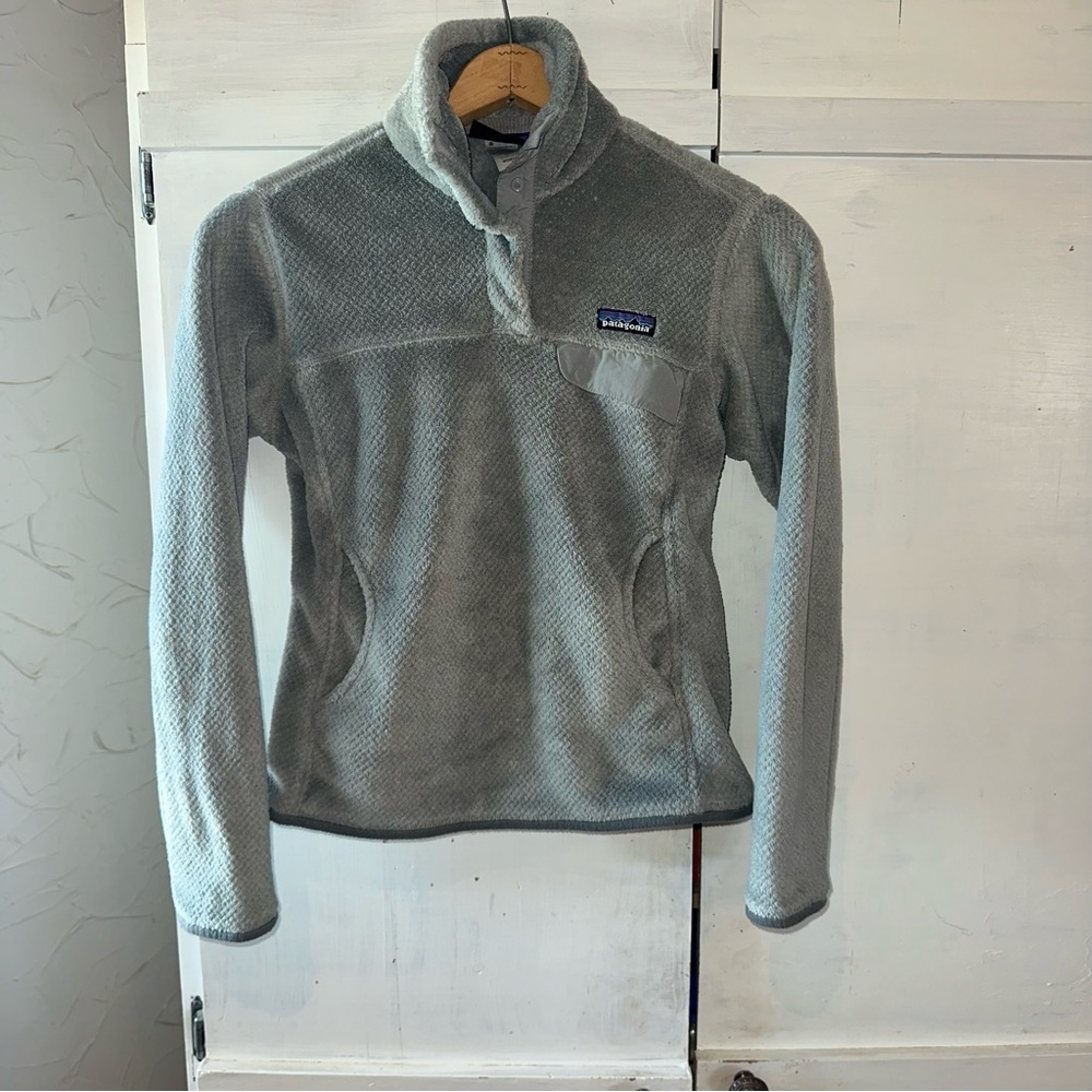 Patagonia Polartec Thermal Pro Fleece in Gray
